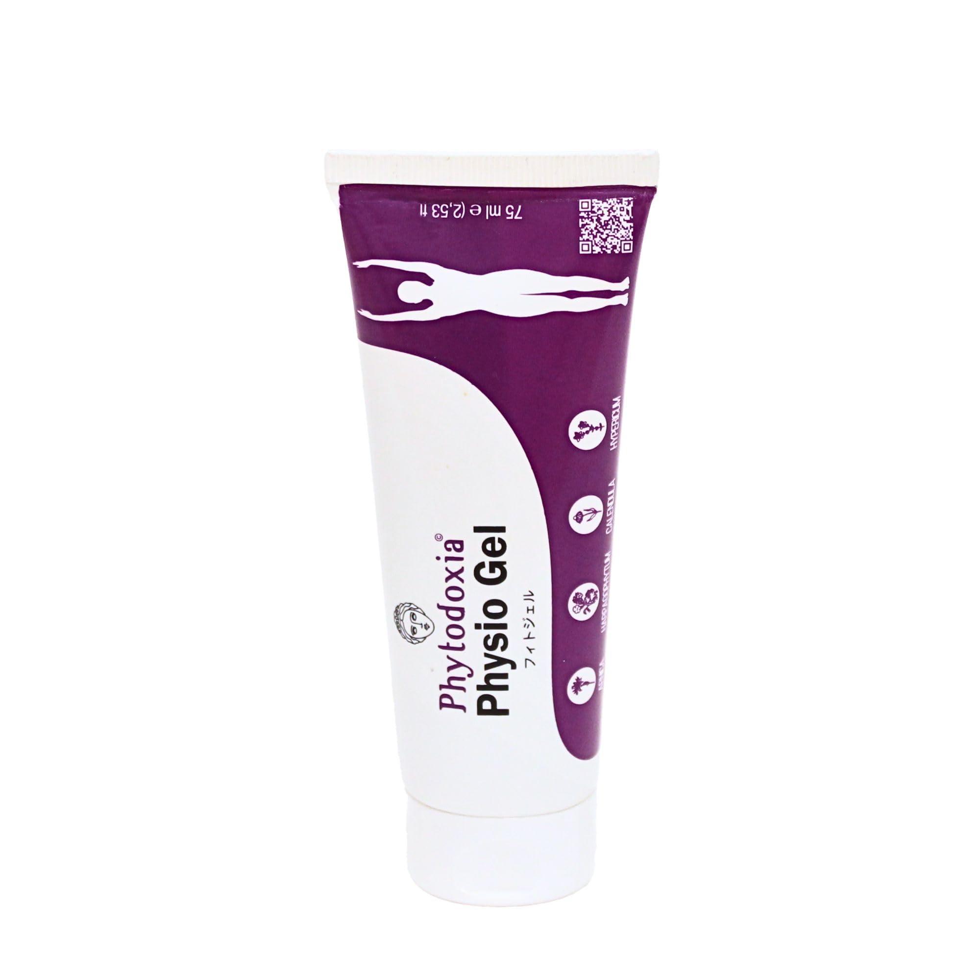 Amazon.com : PHYTODOXIA Physio Gel 2.5 Fl Oz | Extra Strength Balm